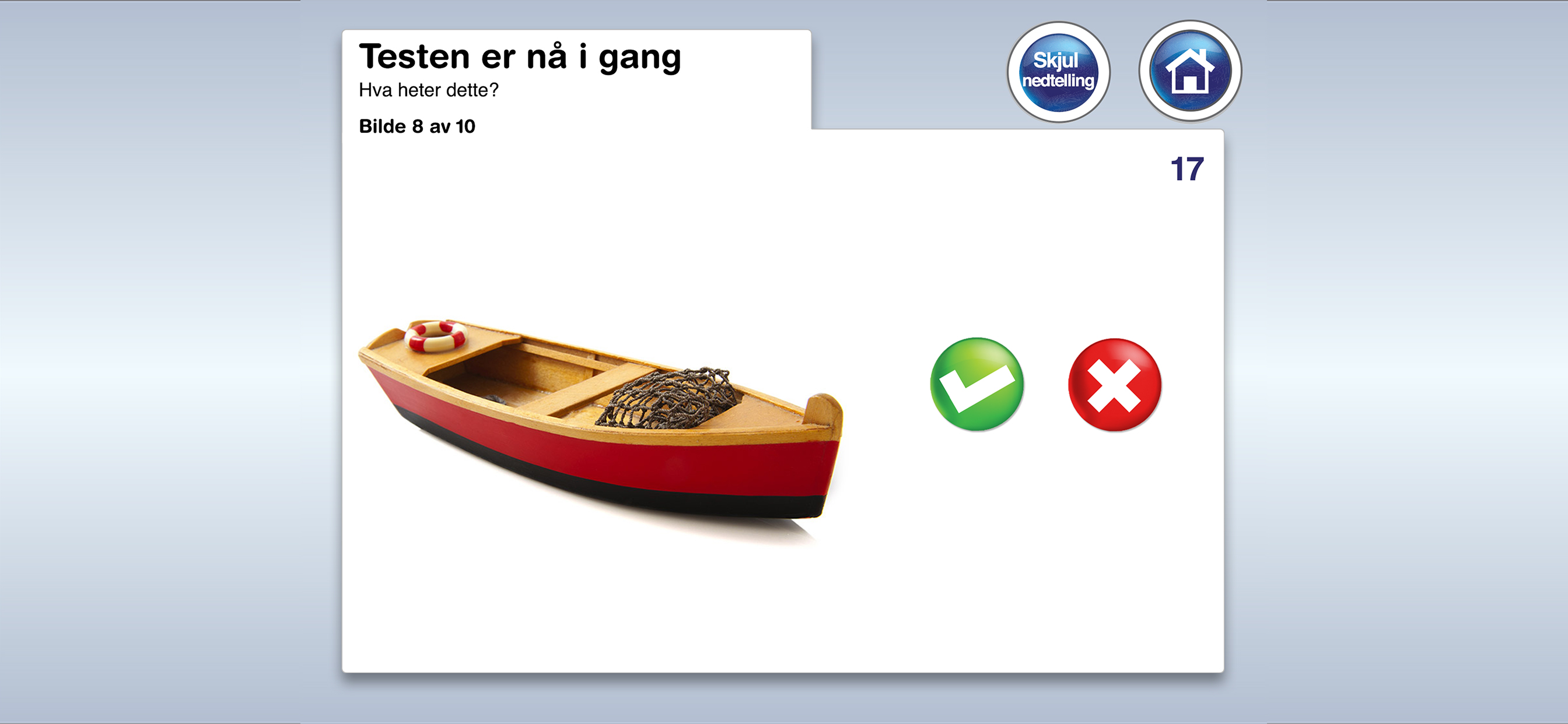 Dagligliv Afasi-app screenshot 4