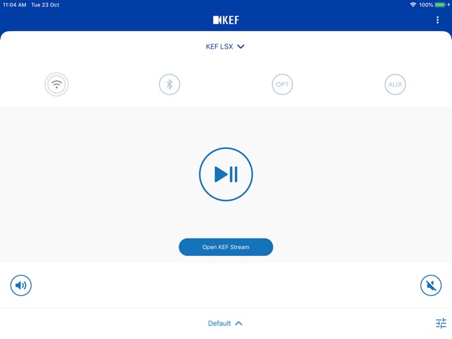 kef muo firmware