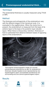 Radiology Measurements screenshot