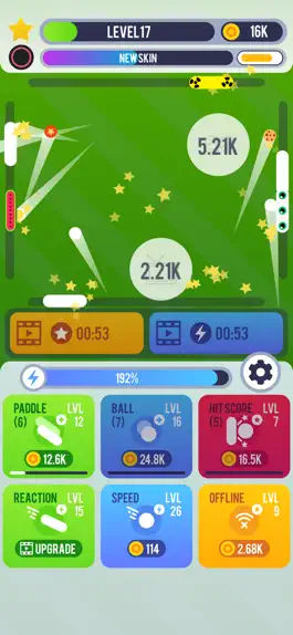 Game screenshot Pong Idle hack