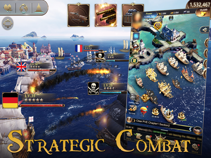 Age of Sail Navy and Pirates