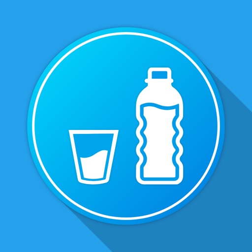 Water your Body Daily Intake icon