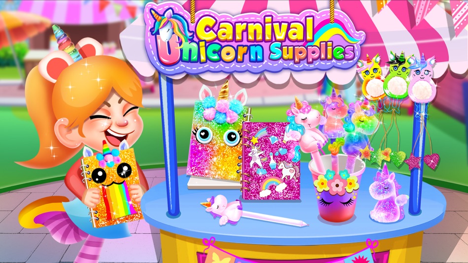 Unicorn School Carnival - 1.3 - (iOS)