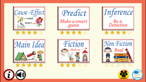 3rd Grade Comprehension Skills screenshot