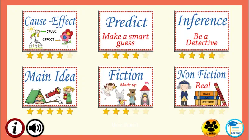 3rd Grade Comprehension Skills screenshot 1 of 10