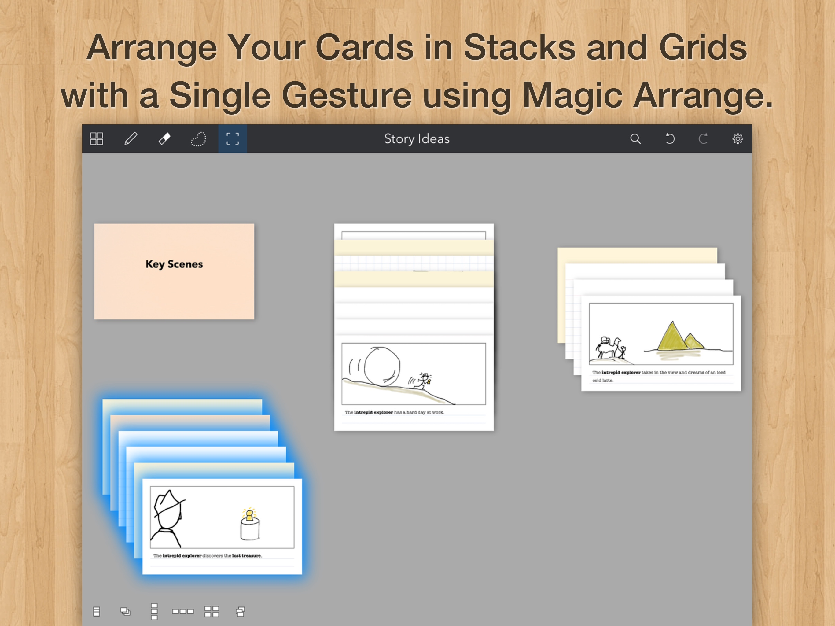 Cardflow: Storyboard Mind Map screenshot 9