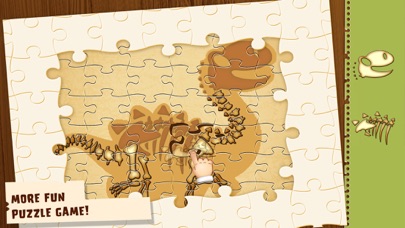 Screenshot #2 pour Tap n Dig! Animal Puzzle Game