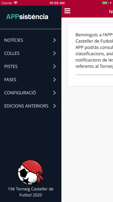 Torneig Casteller de Futbol Screenshot