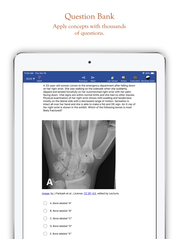 Screenshot #5 pour LSOM CIRCLE Curriculum