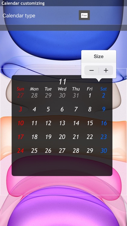 12Calendar screenshot-3