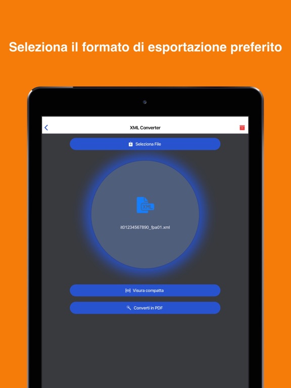 Screenshot #6 pour XMLtoPDF