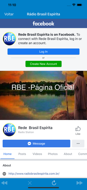 Rádio Brasil Espírita(圖3)-速報App