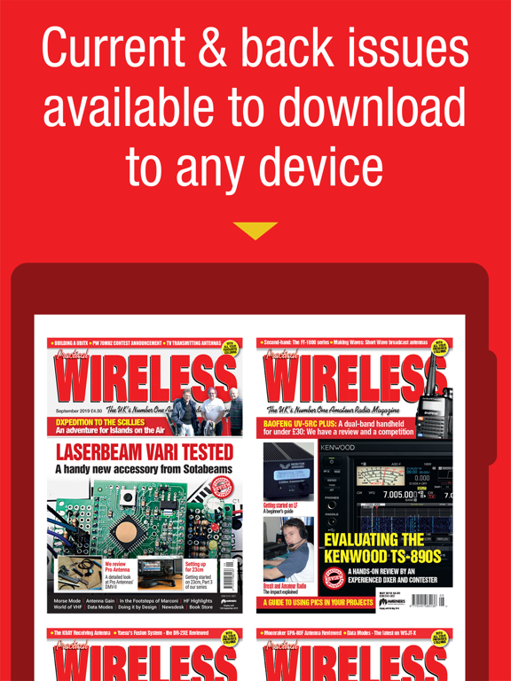 Practical Wireless iPad screenshot 5 - Magazines & Newspapers app