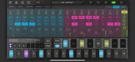 Game screenshot KORG ELECTRIBE Wave hack