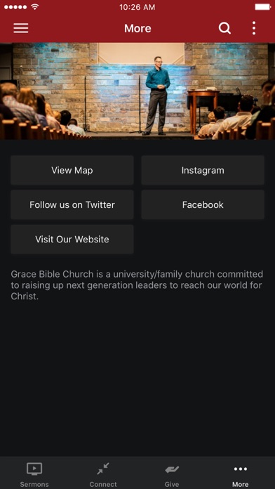 Grace Bible Church-BCS screenshot 3