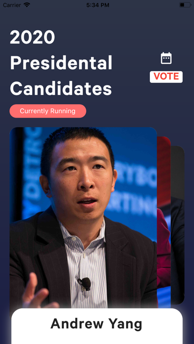 Screenshot #1 pour Political Platform