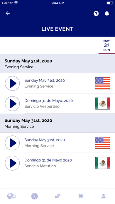 CGC APP Screenshot