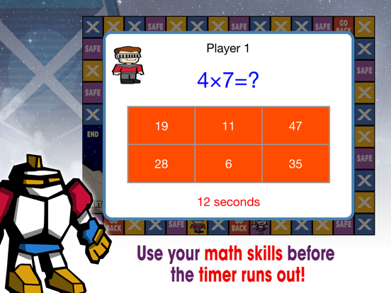 Screenshot #5 pour Multiplication Universe