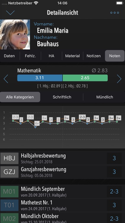 Meine Klassenmappe v5 screenshot-5