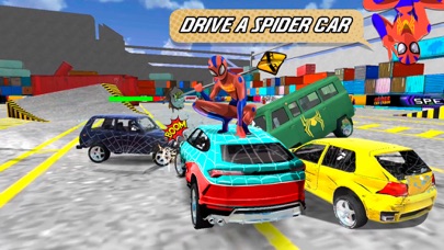 Spider Car Crash Screenshot