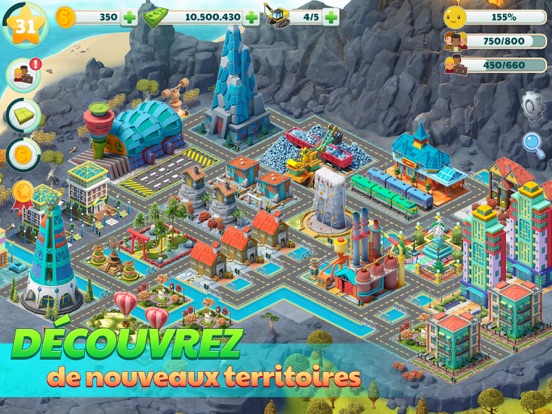 Screenshot #6 pour Town City - Building Simulator