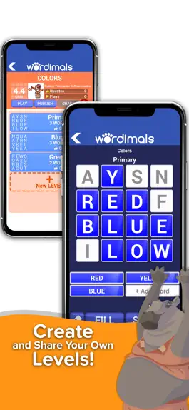 Game screenshot Wordimals - Word Search hack