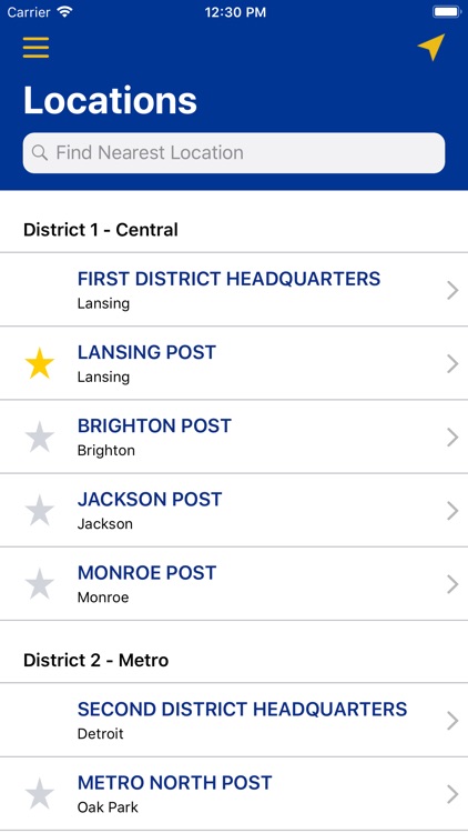 Michigan State Police screenshot-3