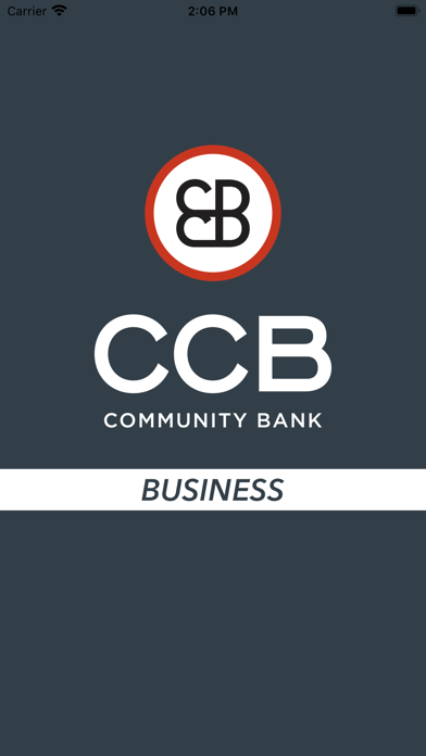 BankCCB Mobiliti Business Screenshot