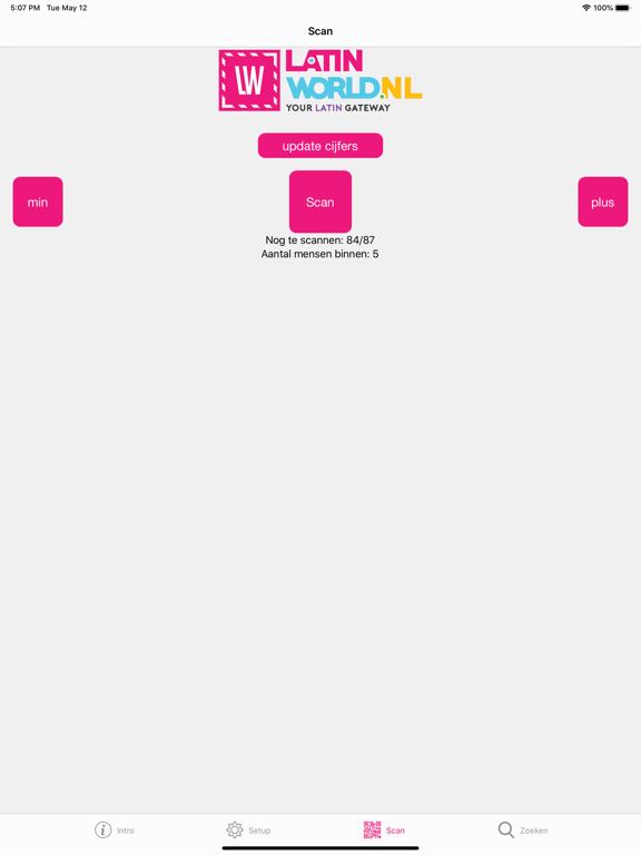 Screenshot #6 pour TicketScan App