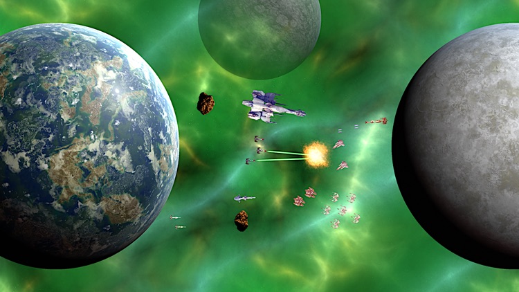 Galactic Conflict RTS