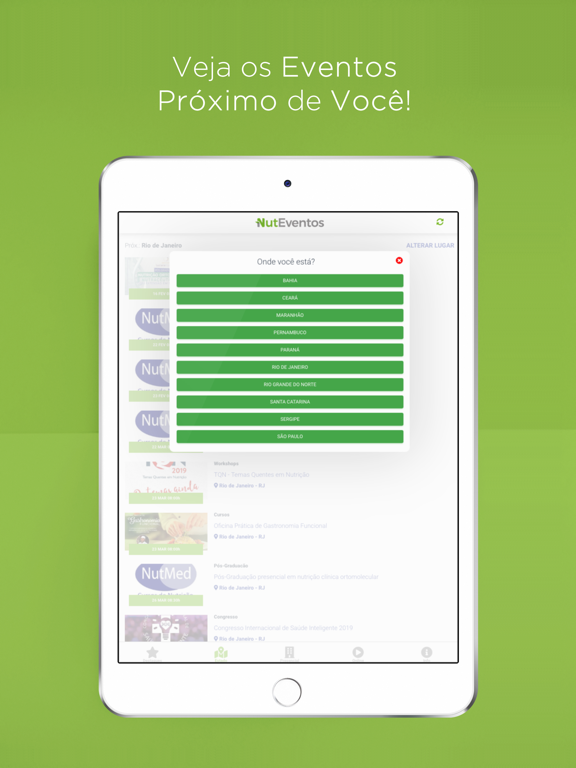 Screenshot #5 pour NutEventos