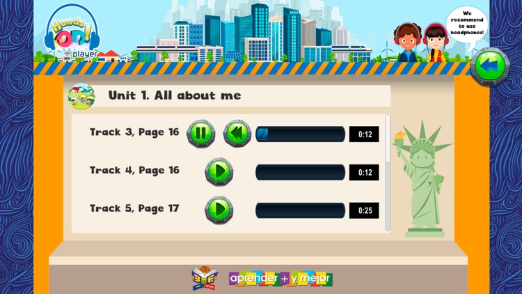 Hands On! Player screenshot-3