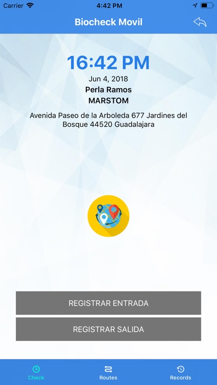 Biocheck Movil screenshot-3
