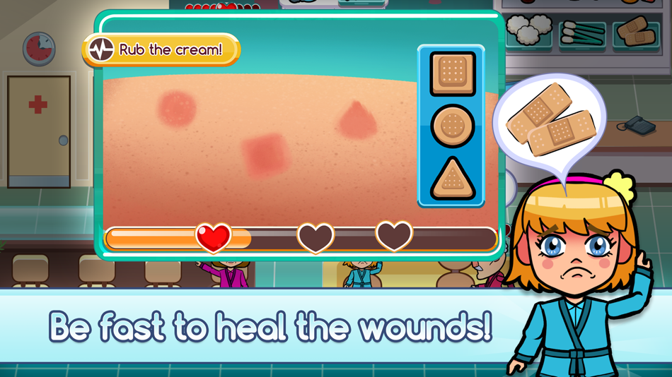 #3. Hospital Dash - Game (iOS) 由: TPG TECNOLOGIA DA INFORMACAO LTDA