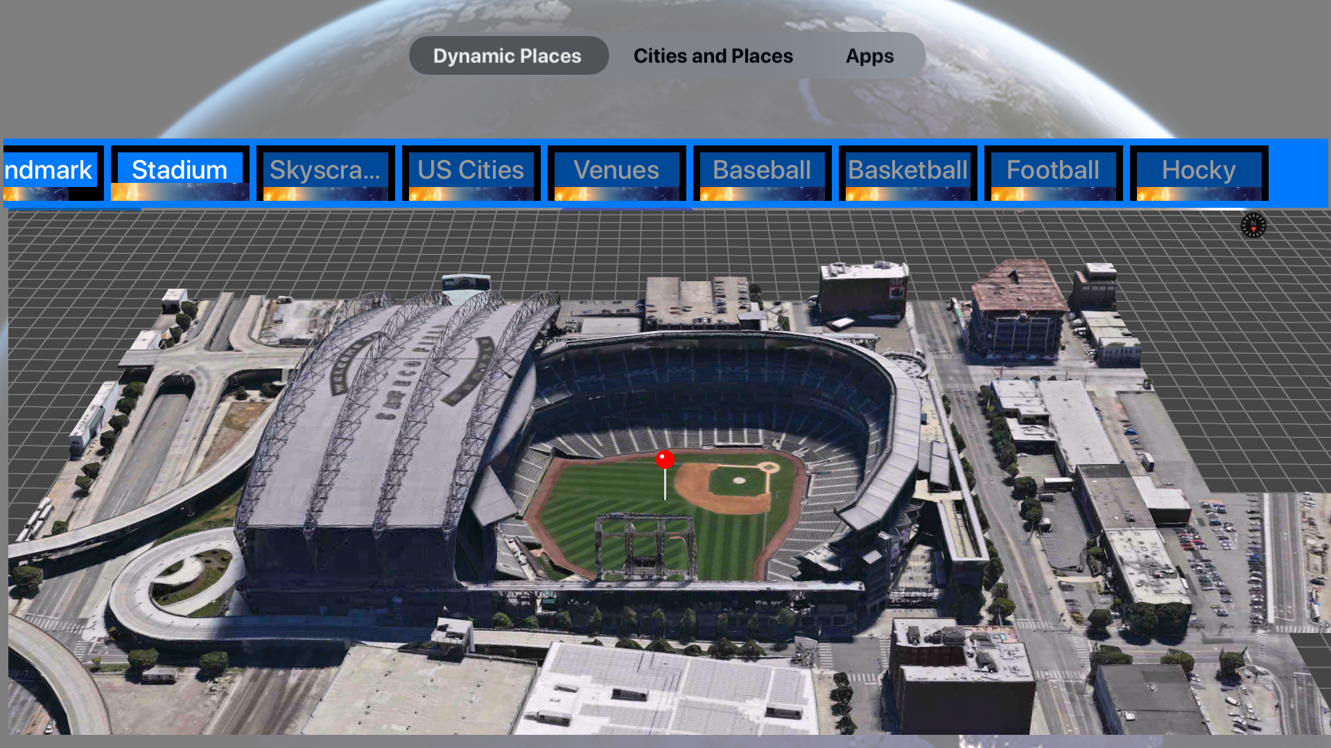 3D Cities and Places
