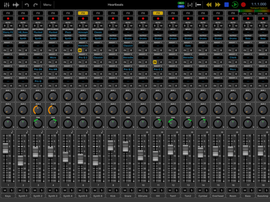 Screenshot #2 for Auria Pro - Music Production
