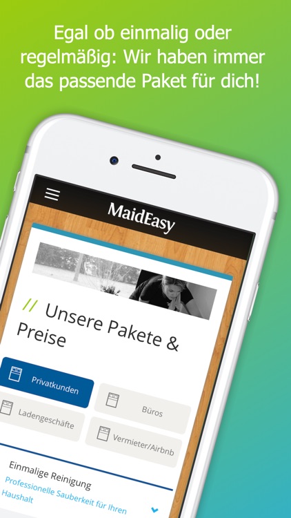 MaidEasy.de screenshot-3