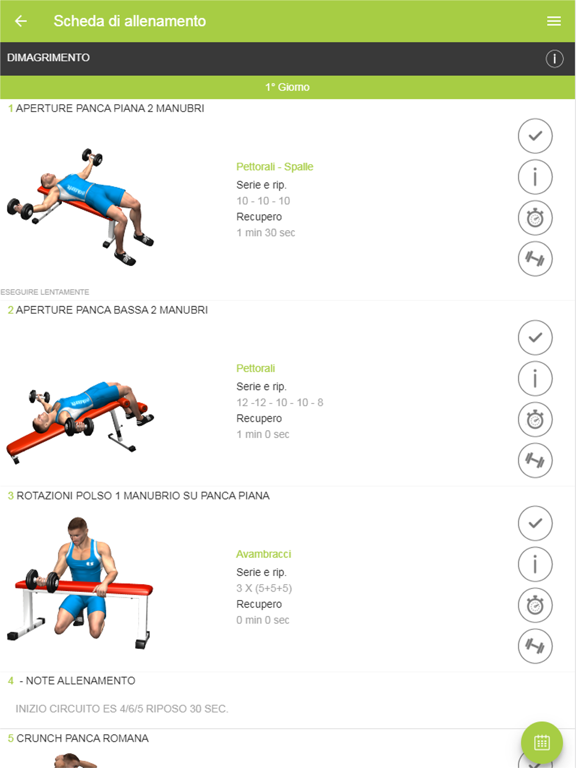 Screenshot #5 pour Fitcenter2.0