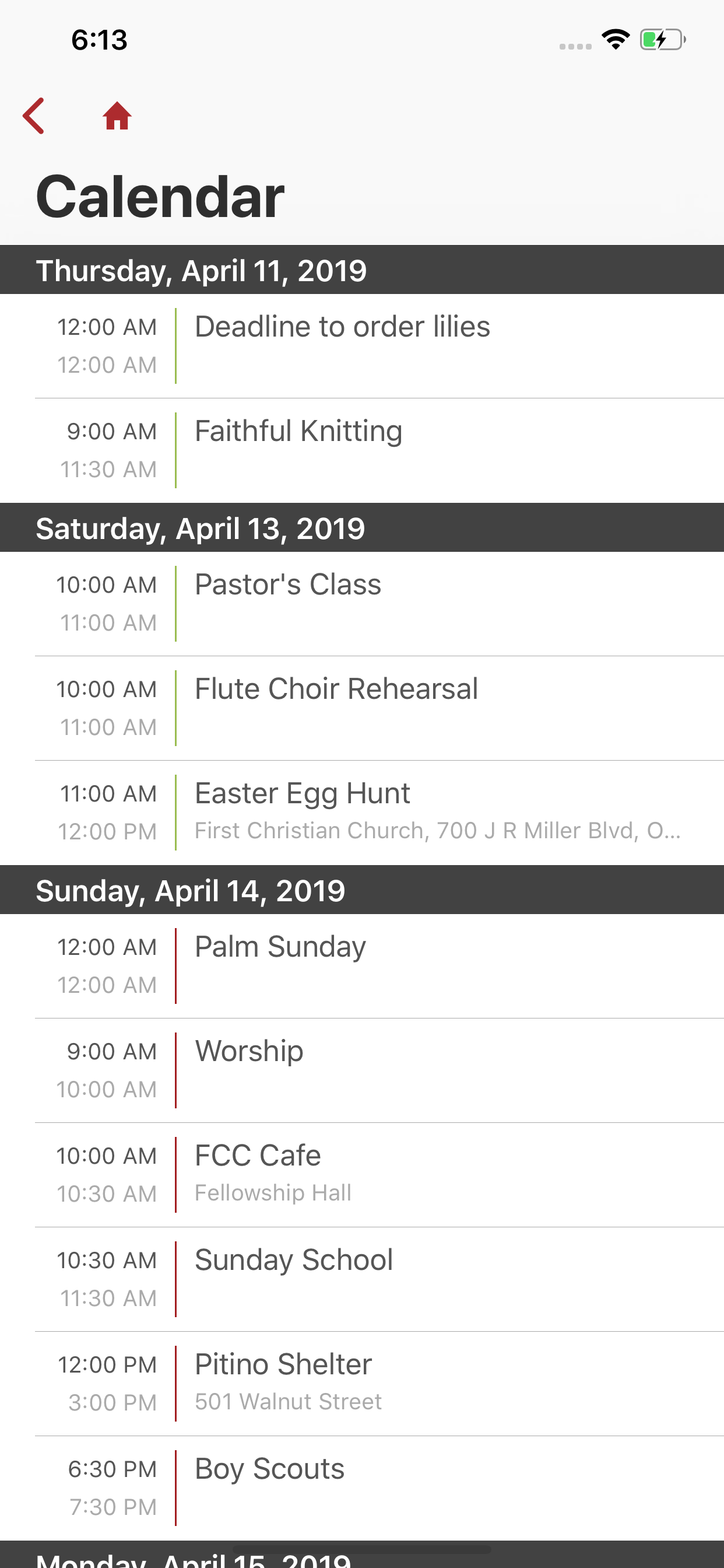 First Christian Church - KY
