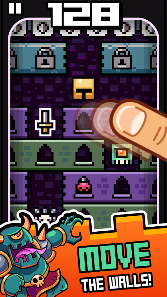 #1. Dungeon Drop (iOS) 由: Retro Dreamer