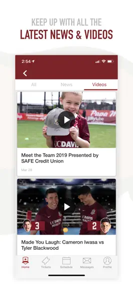 Game screenshot Sacramento Republic FC App hack