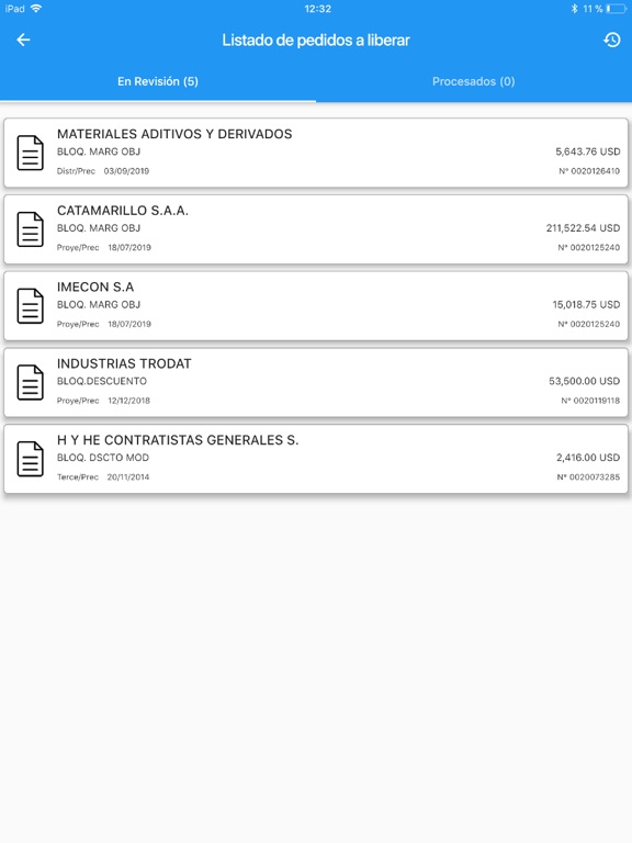 Screenshot #6 pour Aprobaciones