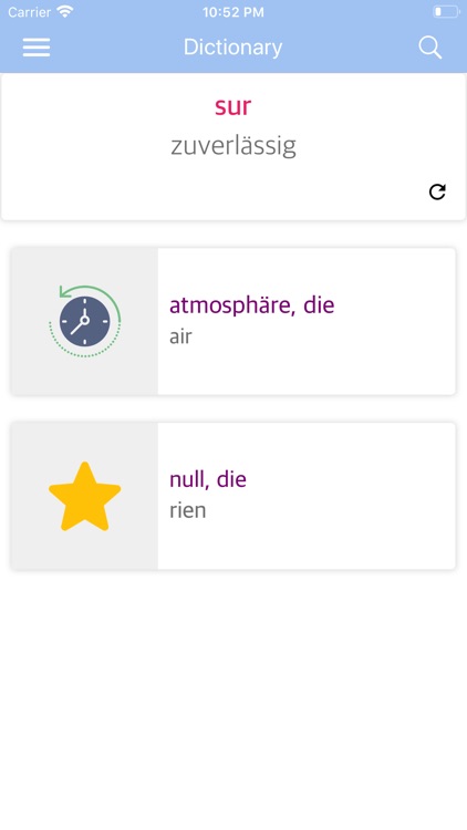 French-German Dictionary screenshot-6