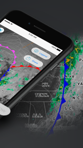 Weather Underground: Local Map screenshot