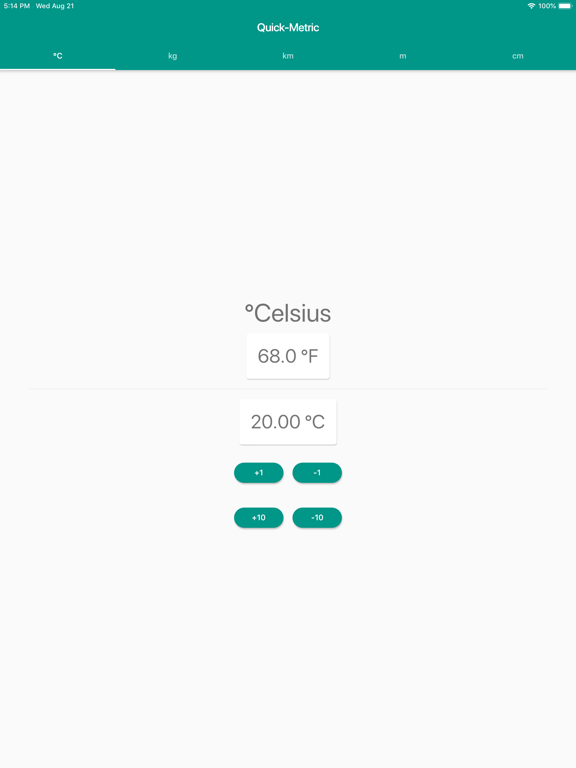 Screenshot #4 pour Quick-Metric