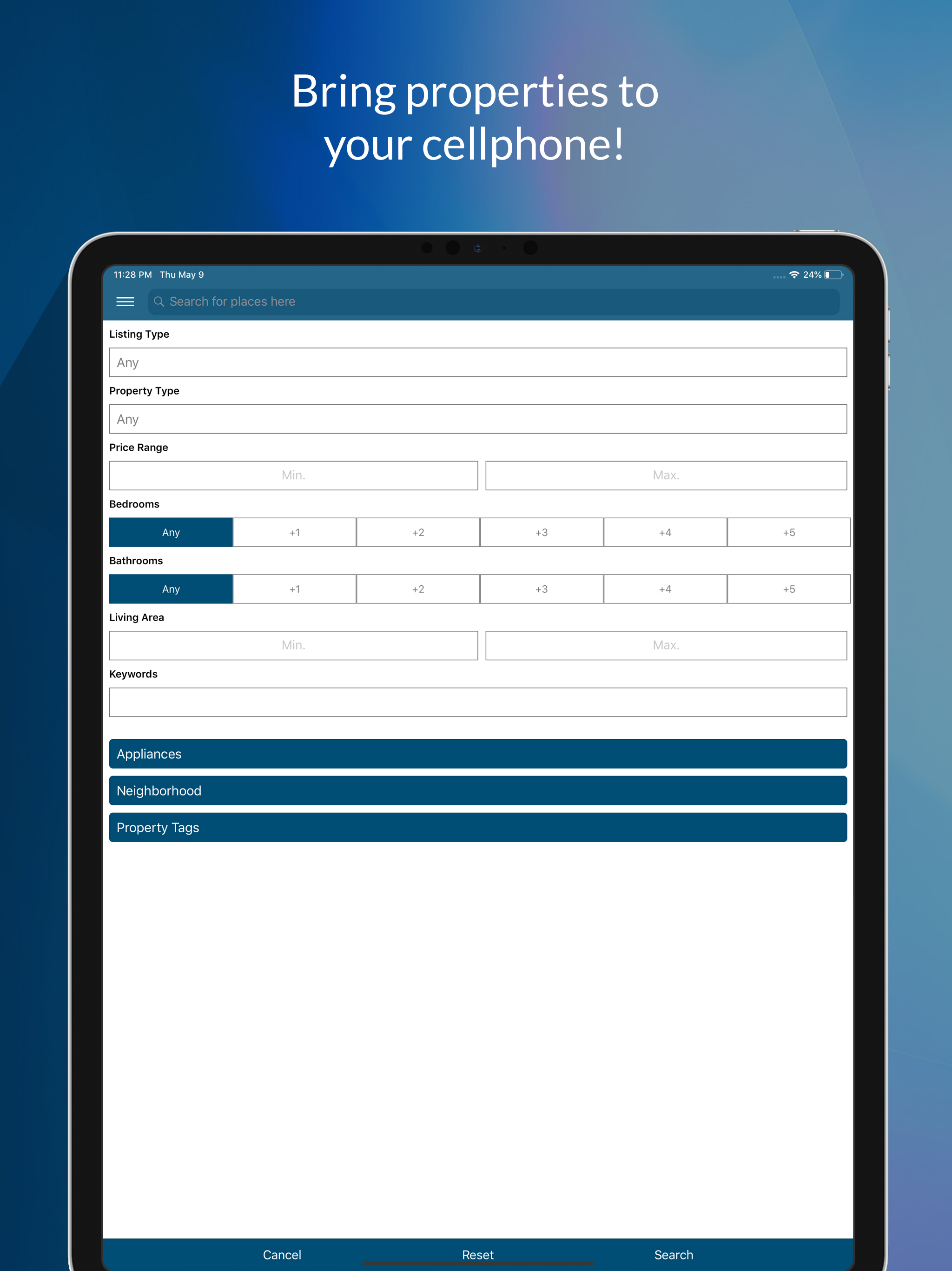 Terra International Realty screenshot 7