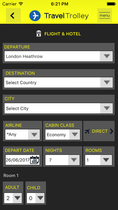 Travel Trolley Screenshot