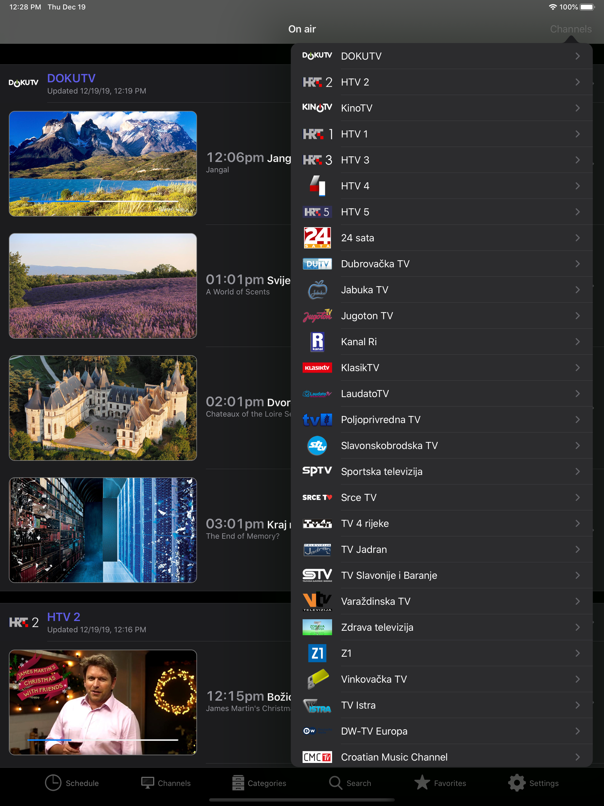 Croatian TV+ screenshot 6
