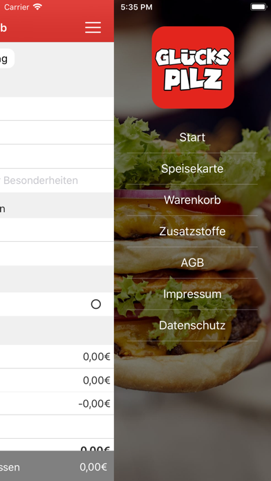 Screenshot #3 pour Glückspilz