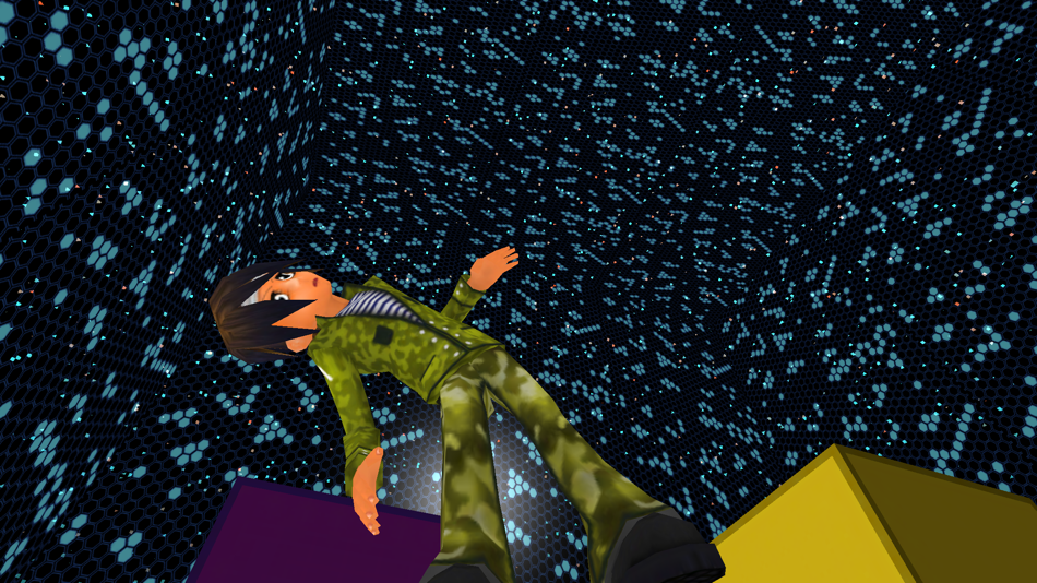 #2. Animetris - Match 3D (iOS) Podle: Stanislav Surovtsev